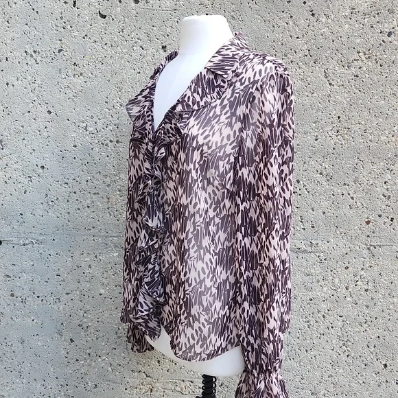 TED BAKER Ruffle Blouse - Picture 6 of 12